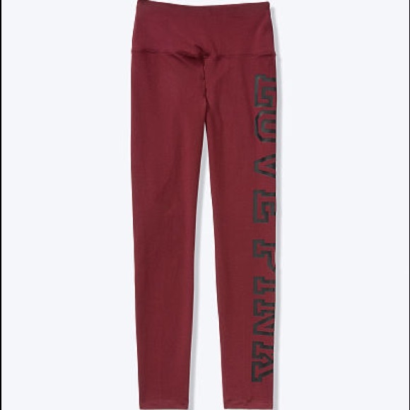 NWT Victoria’s Secret Pink high waisted leggings - Picture 3 of 5